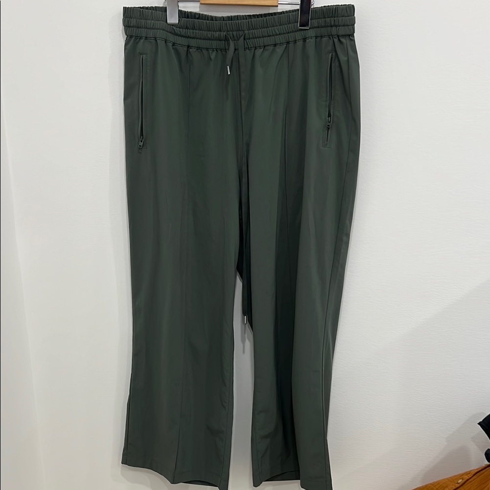 Aritzia TNA Olive Green Pants
